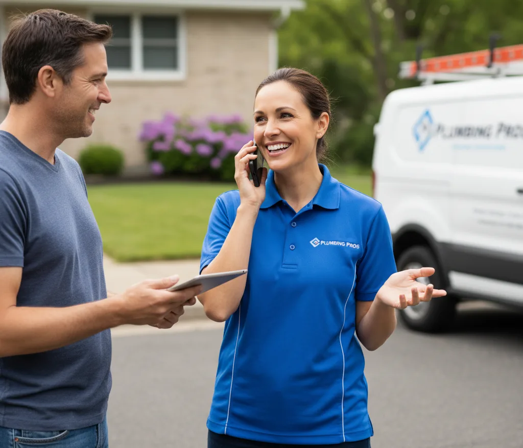 Grant Plumbing customer support in Whippany